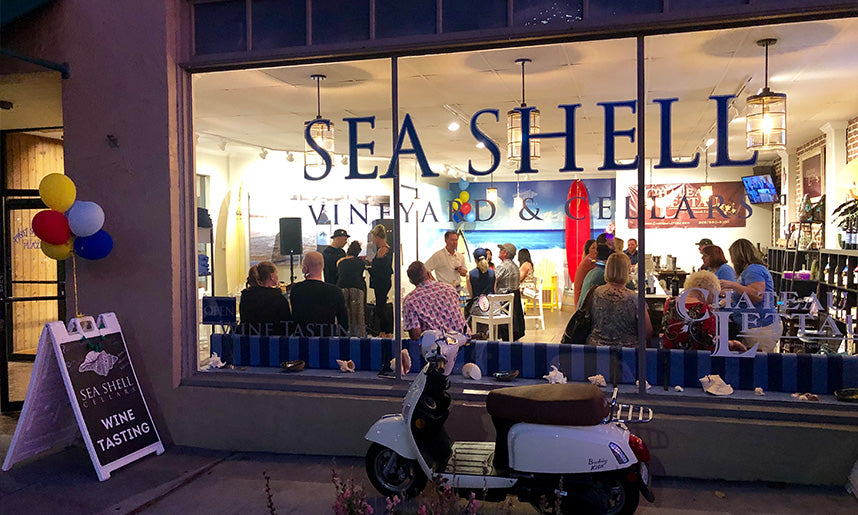 5 Reasons to Visit Sea Shells Cellars Tasting Room in Paso Robles